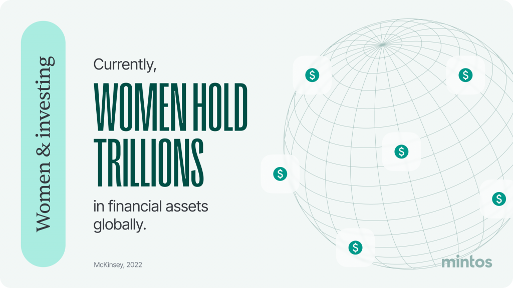 Women and investing: How many assets do women hold?