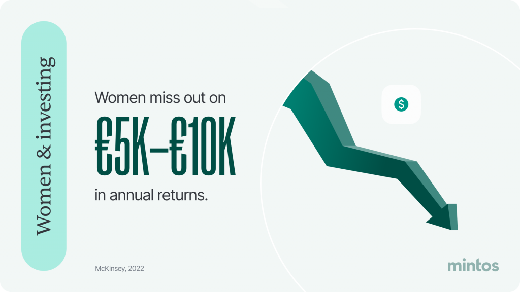 Women and investing: Gender investment gap between men and women.