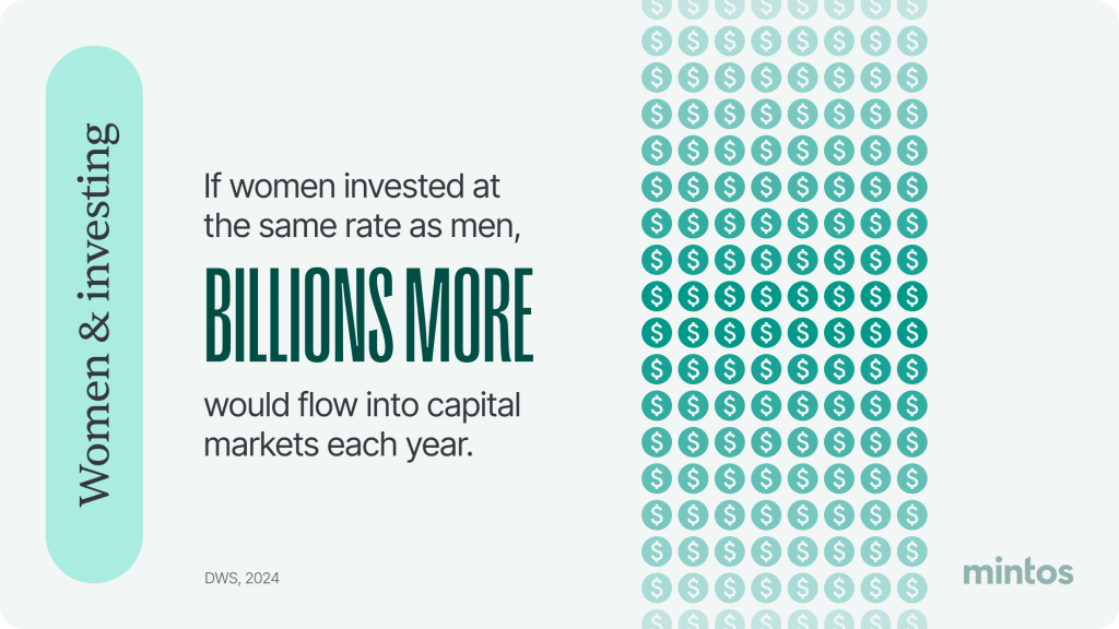 Women and investing: Why would should invest more.